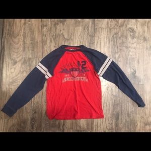 Boys urban pipeline long sleeve shirt